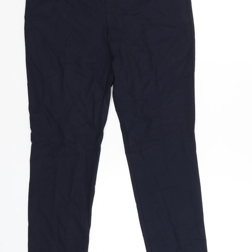 Autograph Womens Blue   Trousers  Size 8 L27.5 in