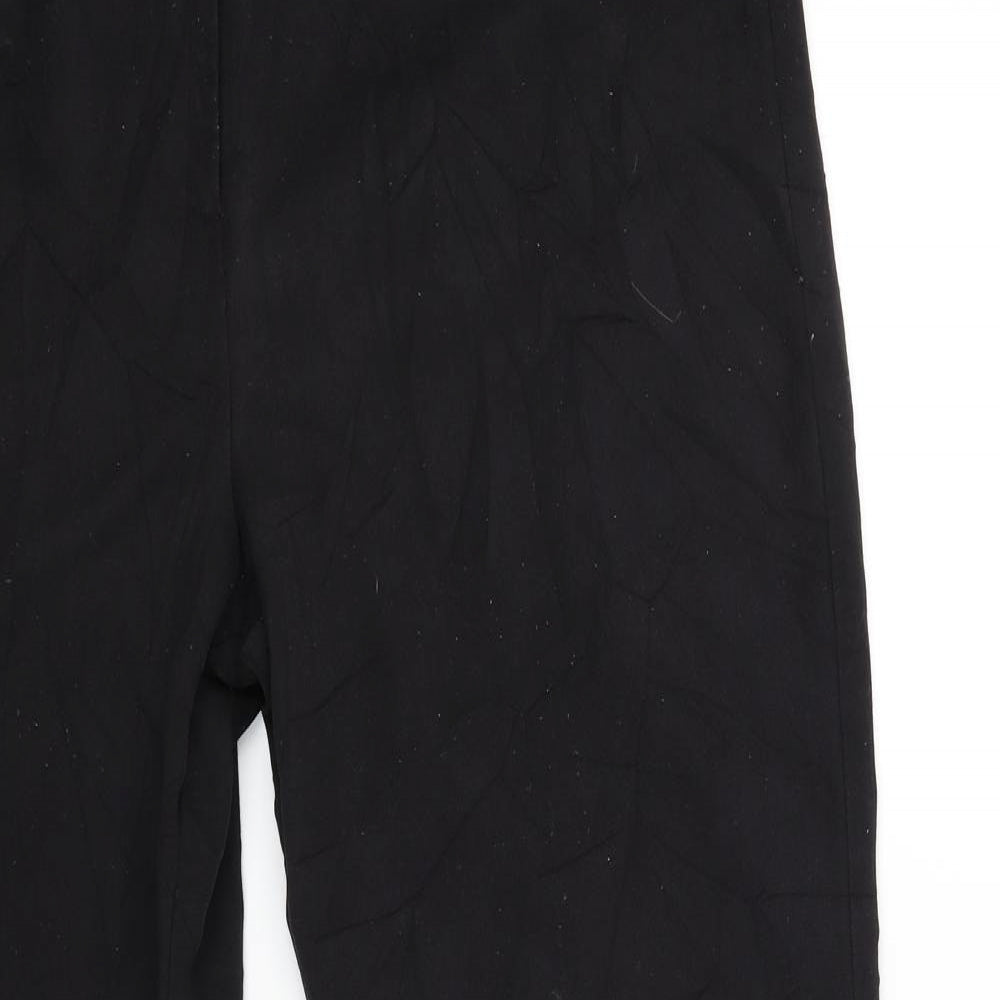 CMD Womens Black   Trousers  Size 16 L28 in
