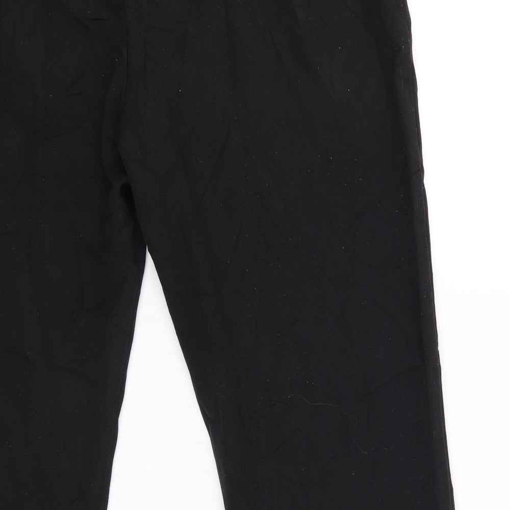 CMD Womens Black   Trousers  Size 16 L28 in