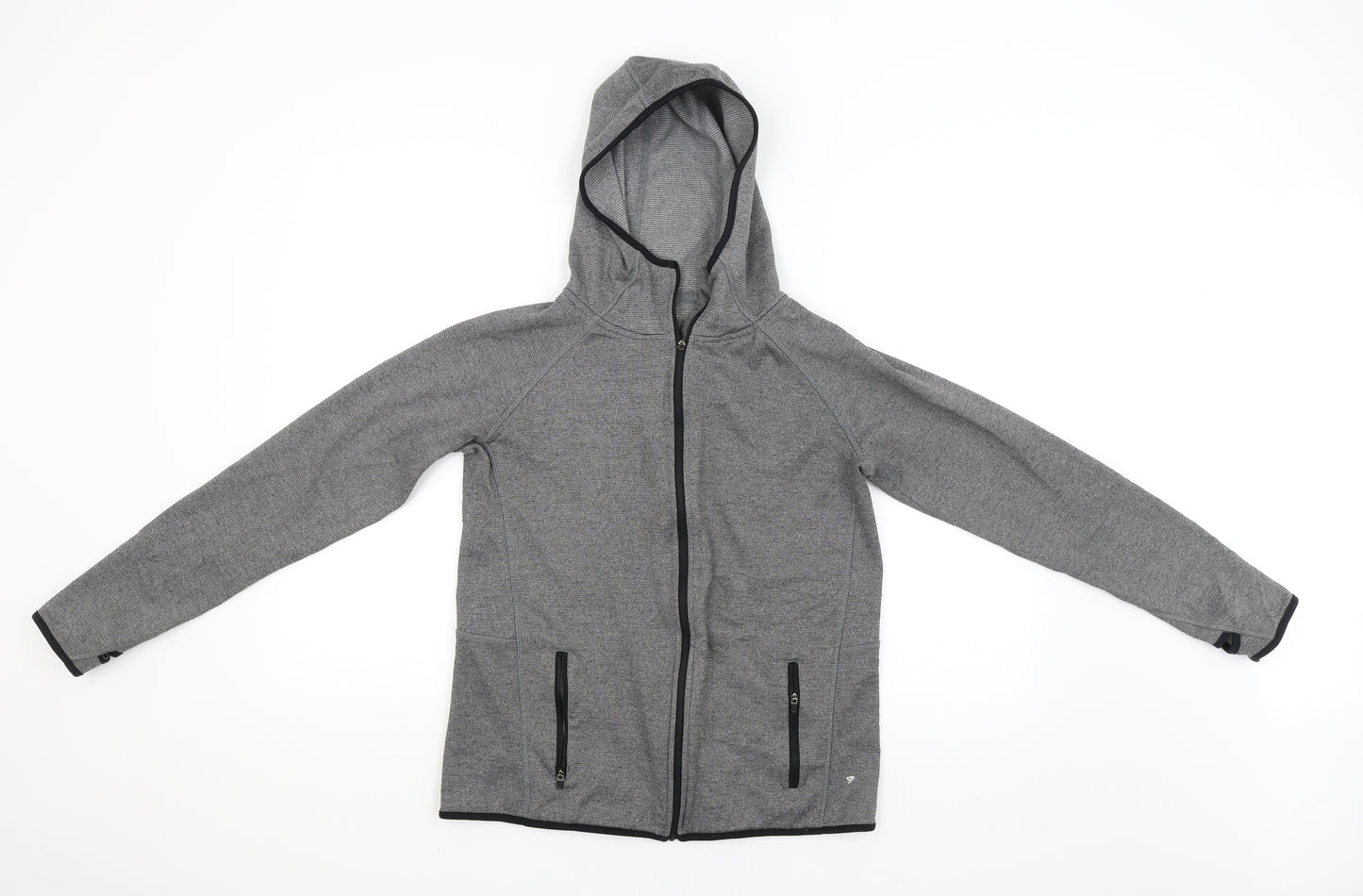 Atmosphere Womens Grey   Full Zip Hoodie Size 14
