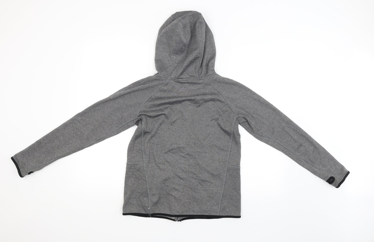 Atmosphere Womens Grey   Full Zip Hoodie Size 14