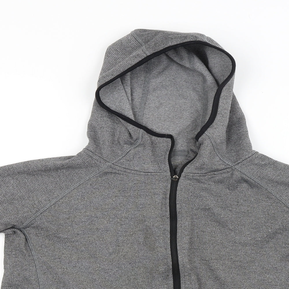 Atmosphere Womens Grey   Full Zip Hoodie Size 14
