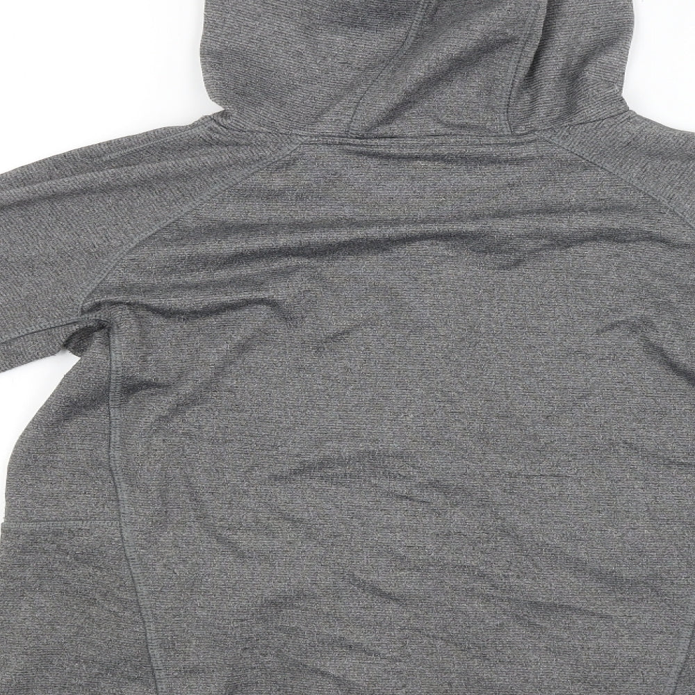Atmosphere Womens Grey   Full Zip Hoodie Size 14