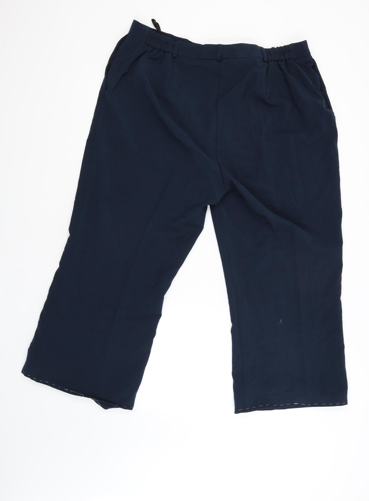 Essential Collection Womens Blue   Trousers  Size 20 L25 in