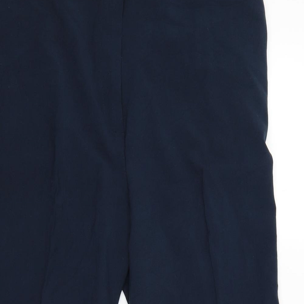 Essential Collection Womens Blue   Trousers  Size 20 L25 in