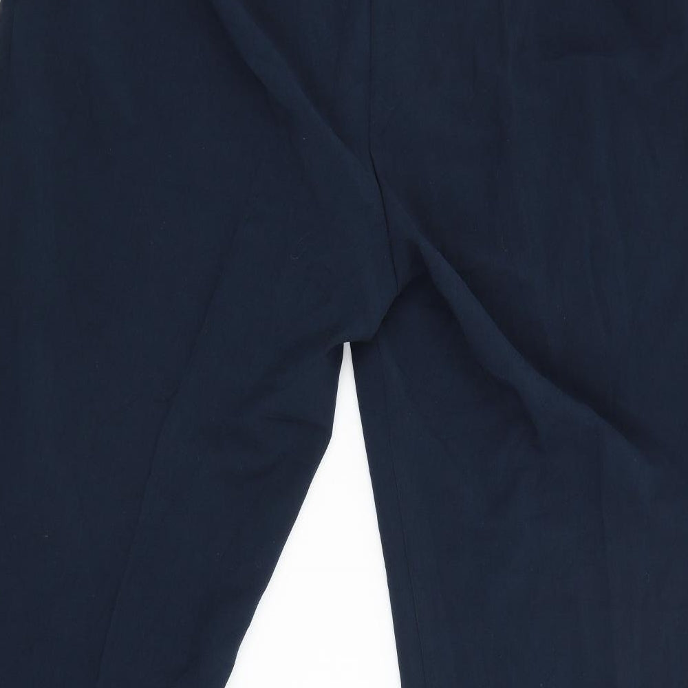 Essential Collection Womens Blue   Trousers  Size 20 L25 in