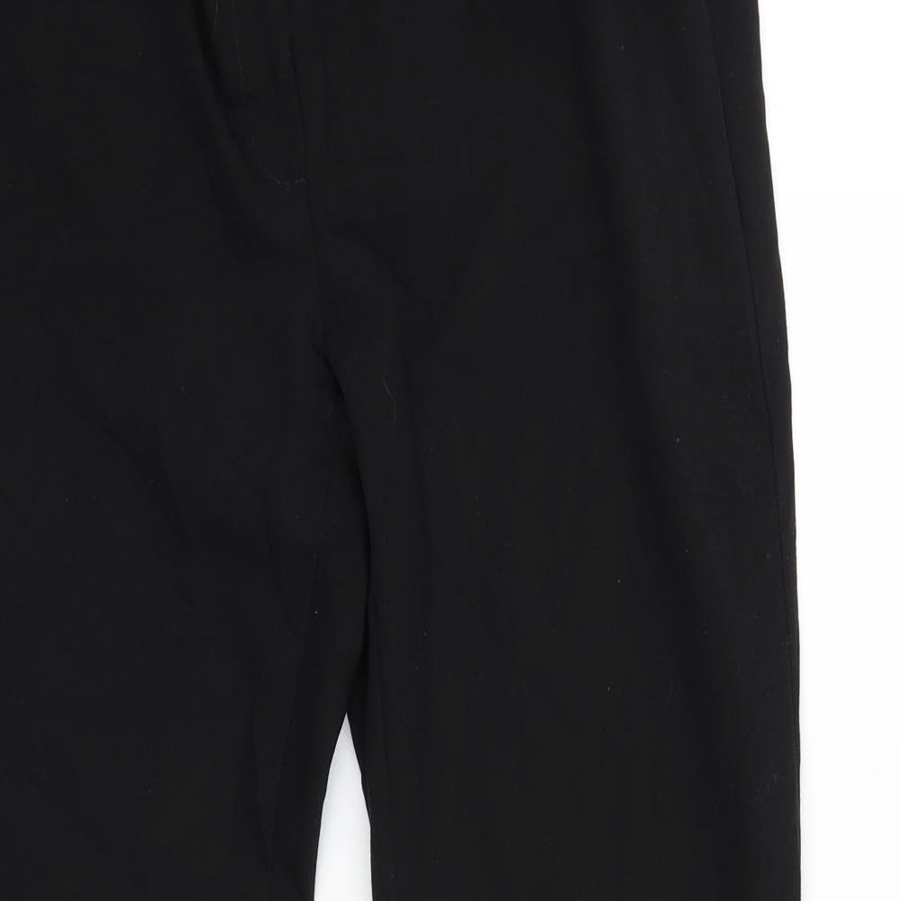 NEXT Womens Black   Trousers  Size 12 L31 in
