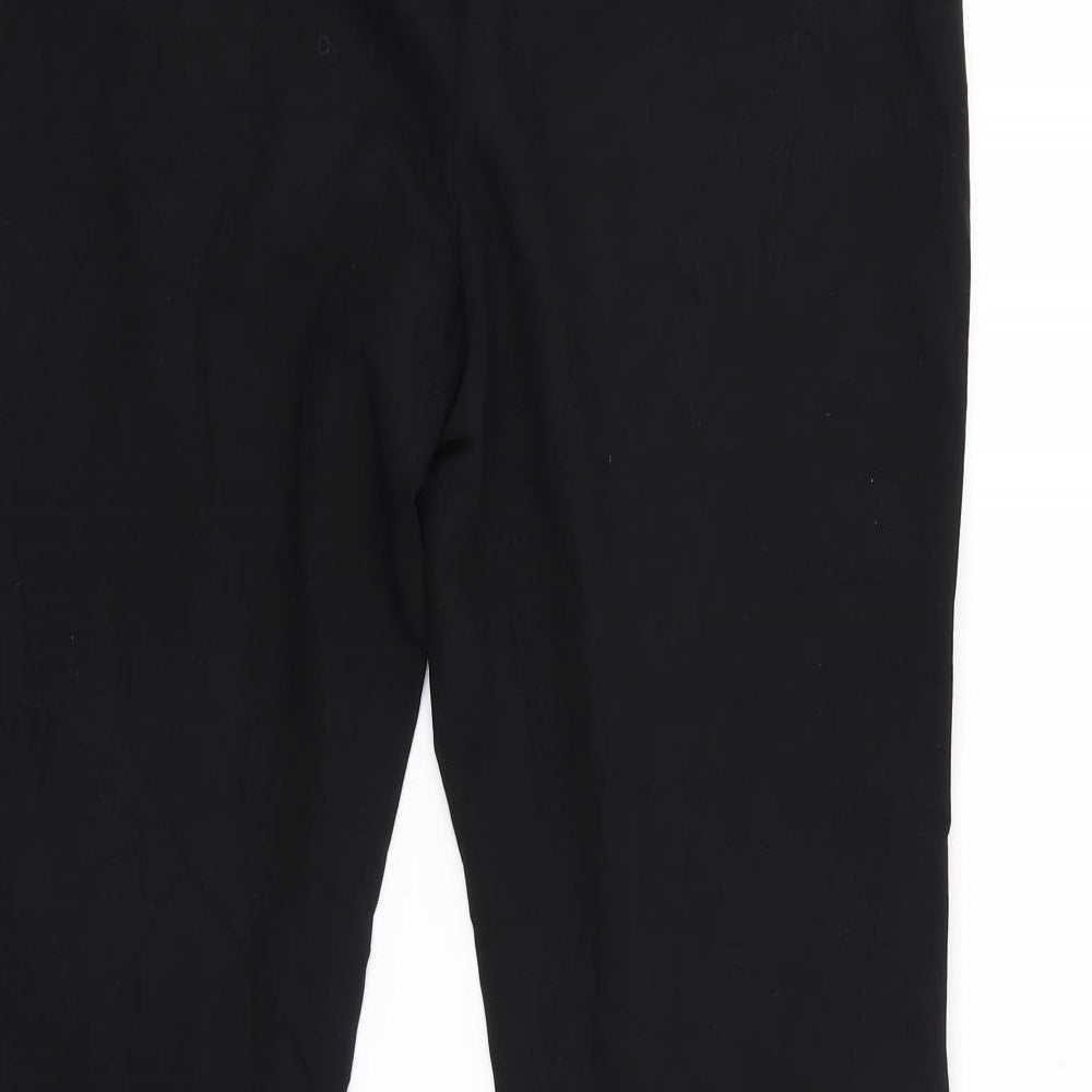 NEXT Womens Black   Trousers  Size 12 L31 in