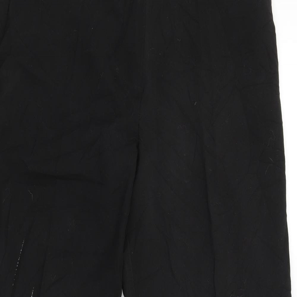 Apricot Womens Black   Trousers  Size 14 L29 in