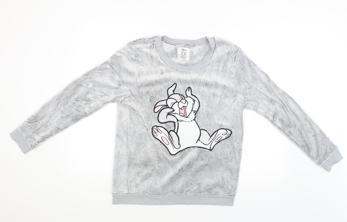 Disney Womens Grey   Pullover Jumper Size 12
