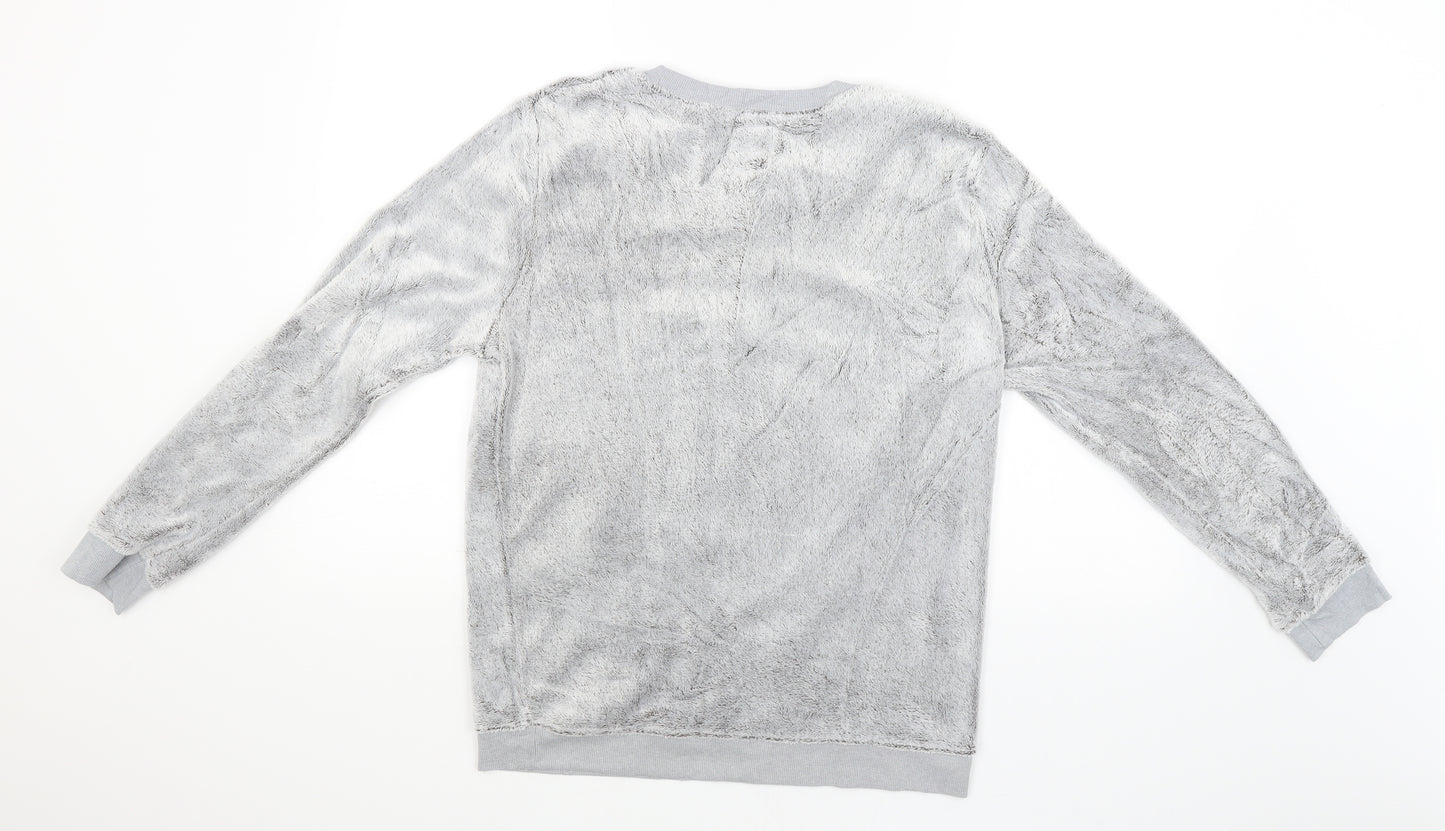 Disney Womens Grey   Pullover Jumper Size 12