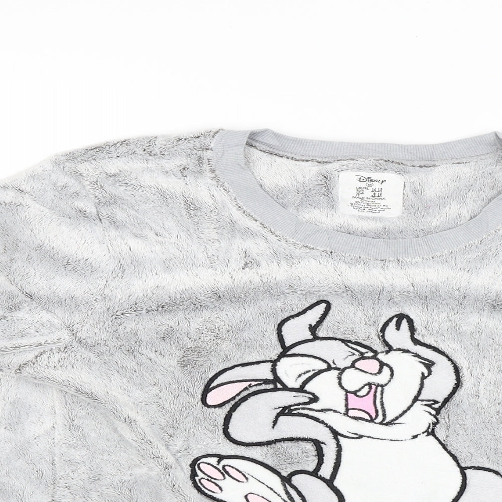 Disney Womens Grey   Pullover Jumper Size 12