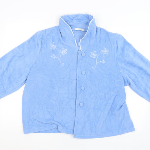 Marks and Spencer Womens Blue   Jacket  Size 16