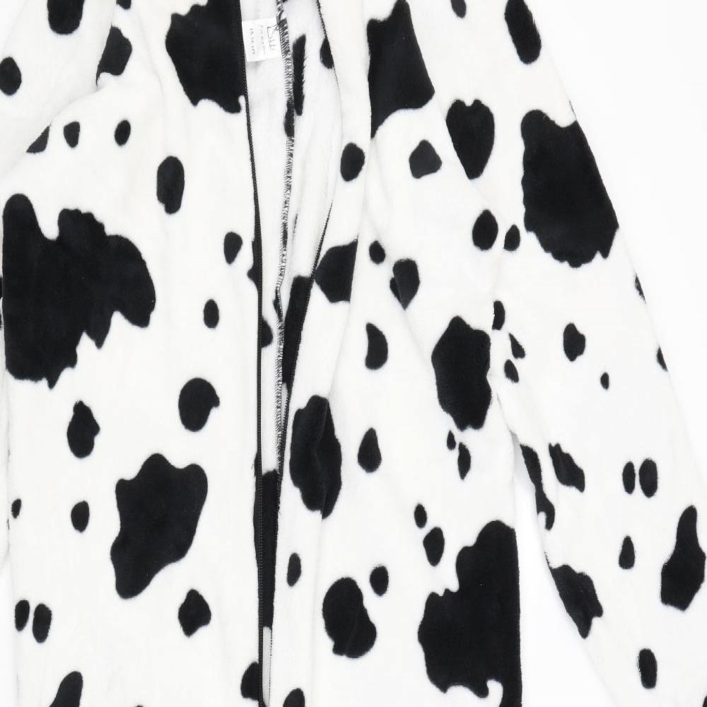 fox in a box Girls White Solid  Cami One Piece Size 15-16 Years