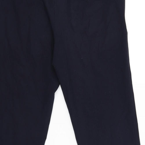 M&S Womens Blue   Trousers  Size 32 L31 in