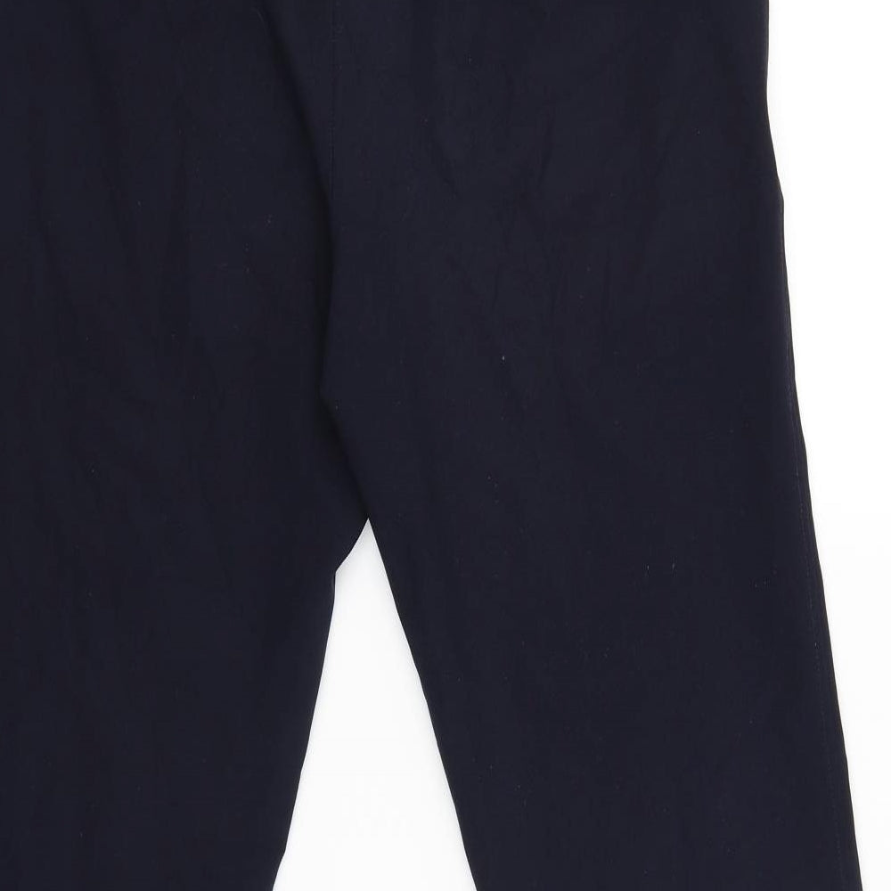 M&S Womens Blue   Trousers  Size 32 L31 in