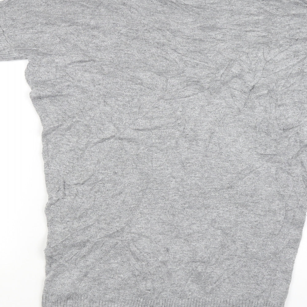 Wearhouse Womens Grey   Pullover Jumper Size 6