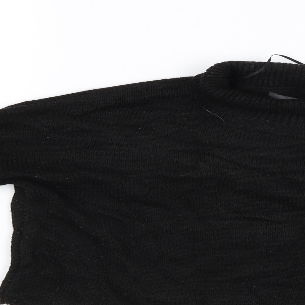 Primark Womens Black   Pullover Jumper Size S