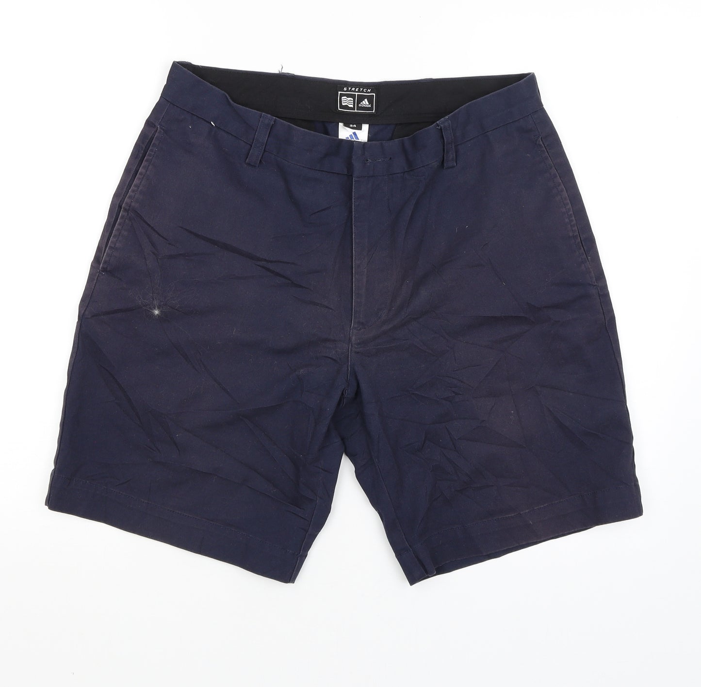 addidas Mens Blue   Cargo Shorts Size 34