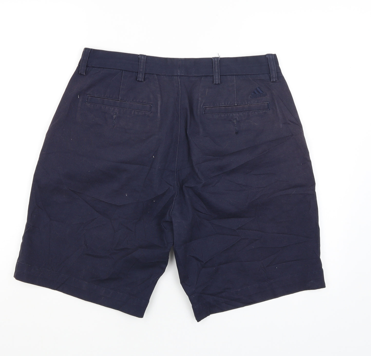 addidas Mens Blue   Cargo Shorts Size 34