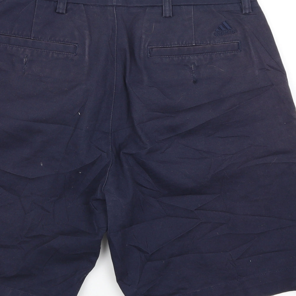 addidas Mens Blue   Cargo Shorts Size 34