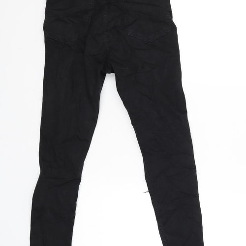 Topshop Womens Black   Skinny Jeans Size 28 L26 in