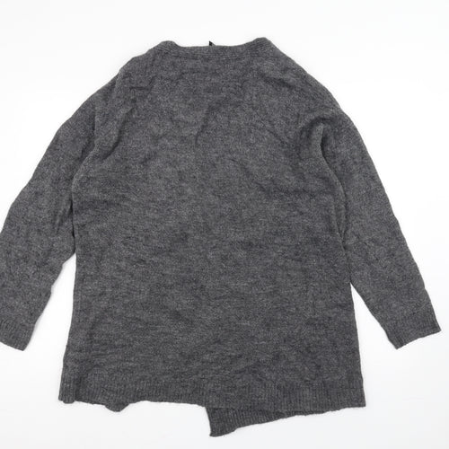 H&M Womens Grey   Jacket Coatigan Size M