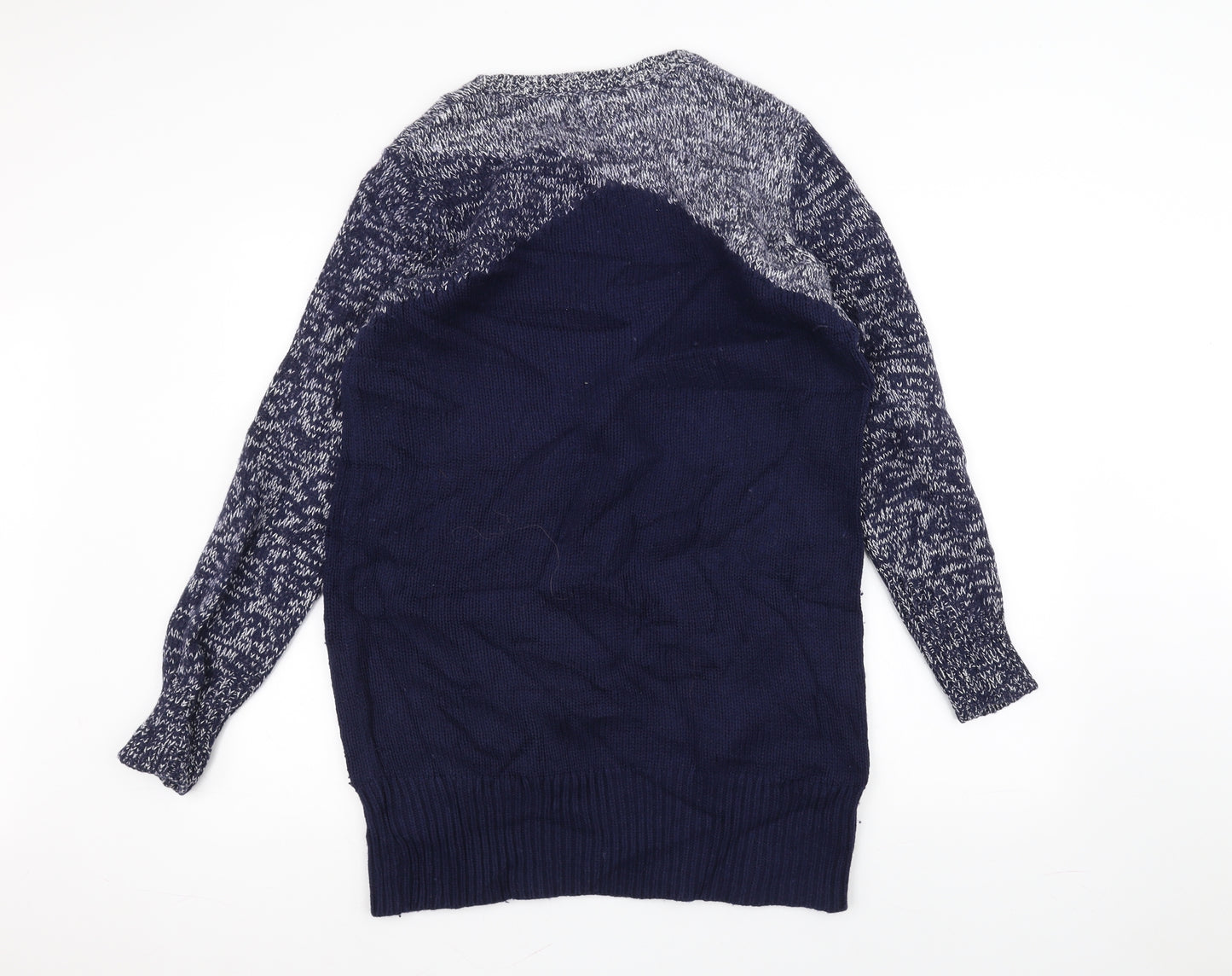 Gap Mens Blue  Knit Pullover Jumper Size L