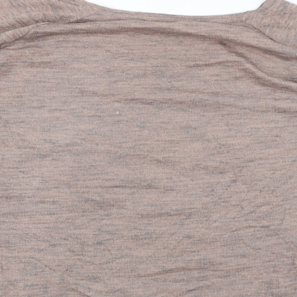 F&F Womens Brown   Pullover Jumper Size 16