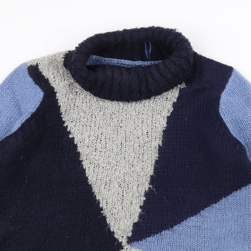 M&Co Womens Blue   Pullover Jumper Size 14