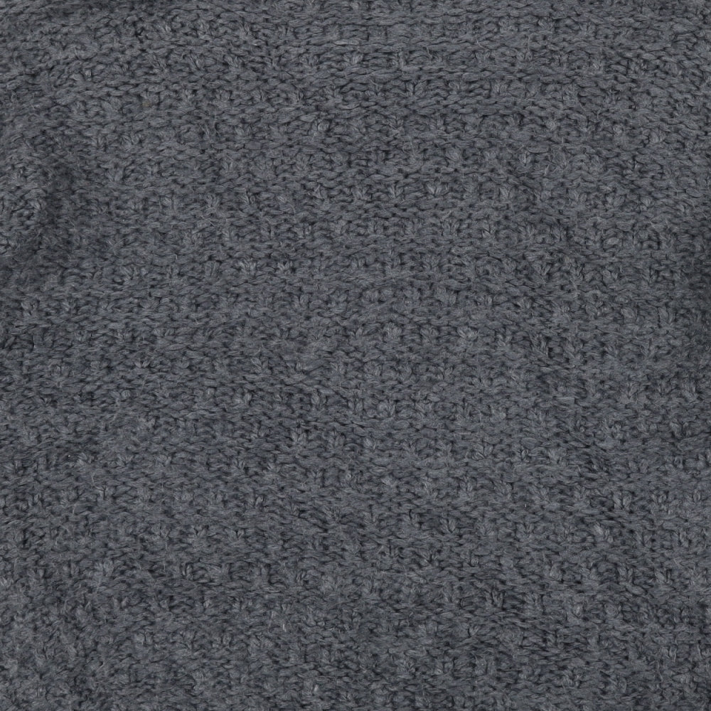 Pull&Bear Womens Blue  Knit Pullover Jumper Size L