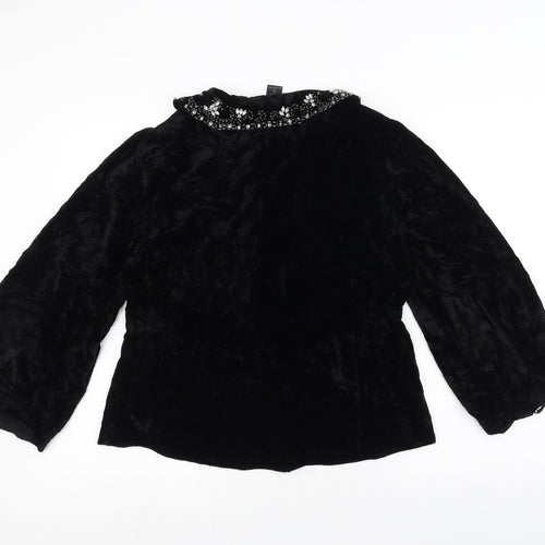 Fusion Womens Black   Jacket  Size L