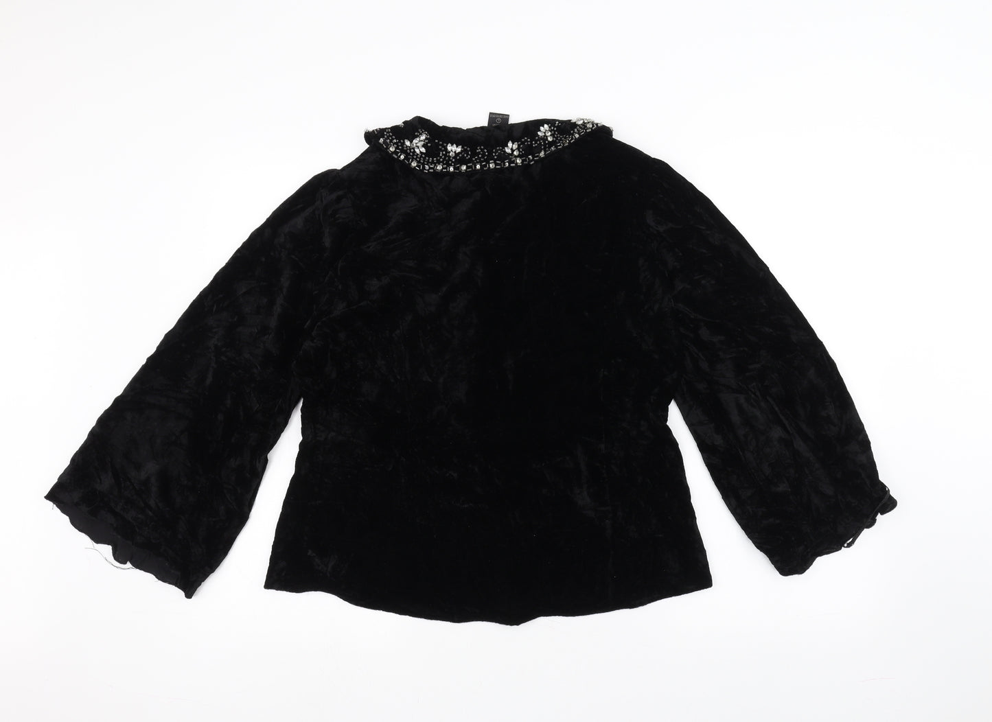Fusion Womens Black   Jacket  Size L