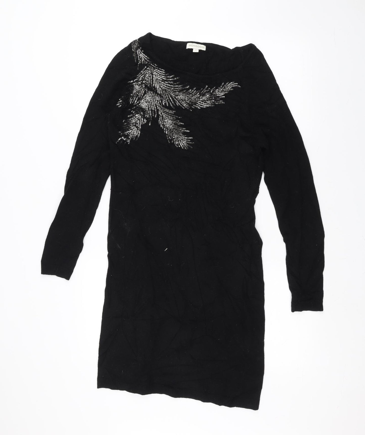 Monsoon Womens Black   A-Line  Size S