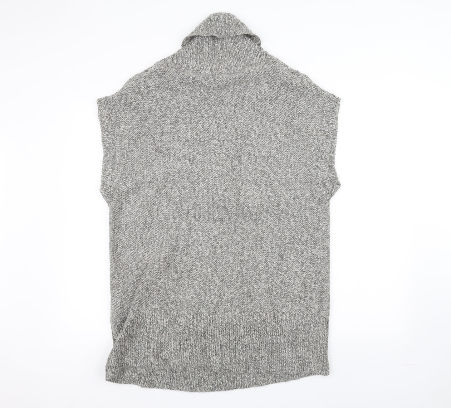 Casual Club Womens Grey  Knit Pullover Jumper Size 16