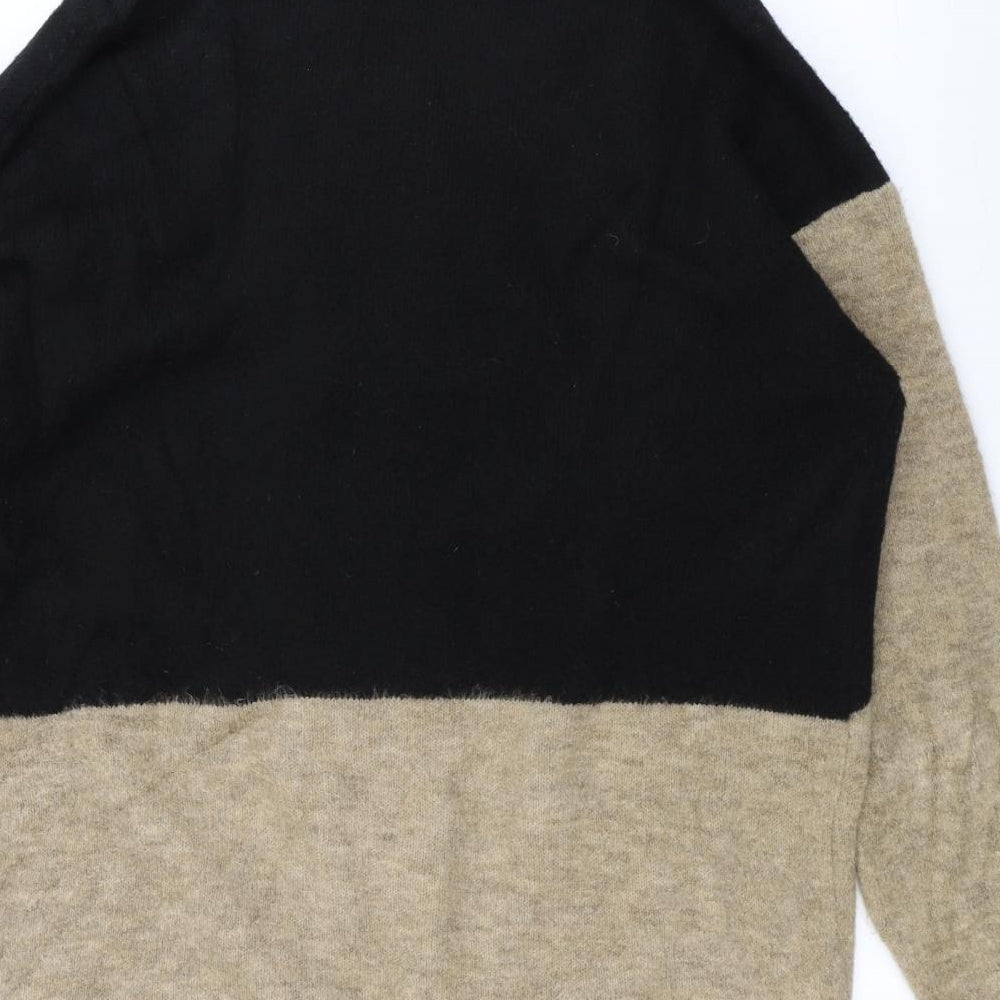 Atmosphere Womens Brown  Knit Jacket Coatigan Size M