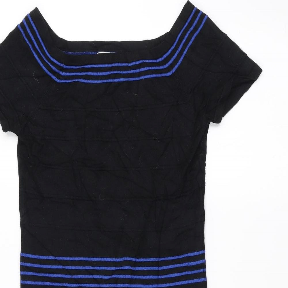 Preworn Womens Black   A-Line  Size XS