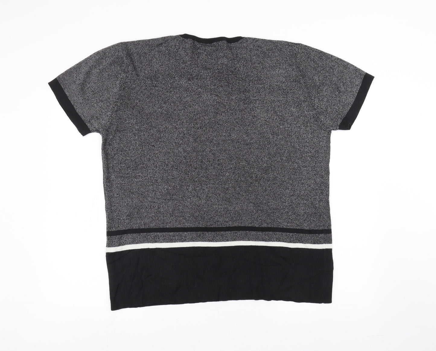 Blast Mens Grey    T-Shirt Size XL