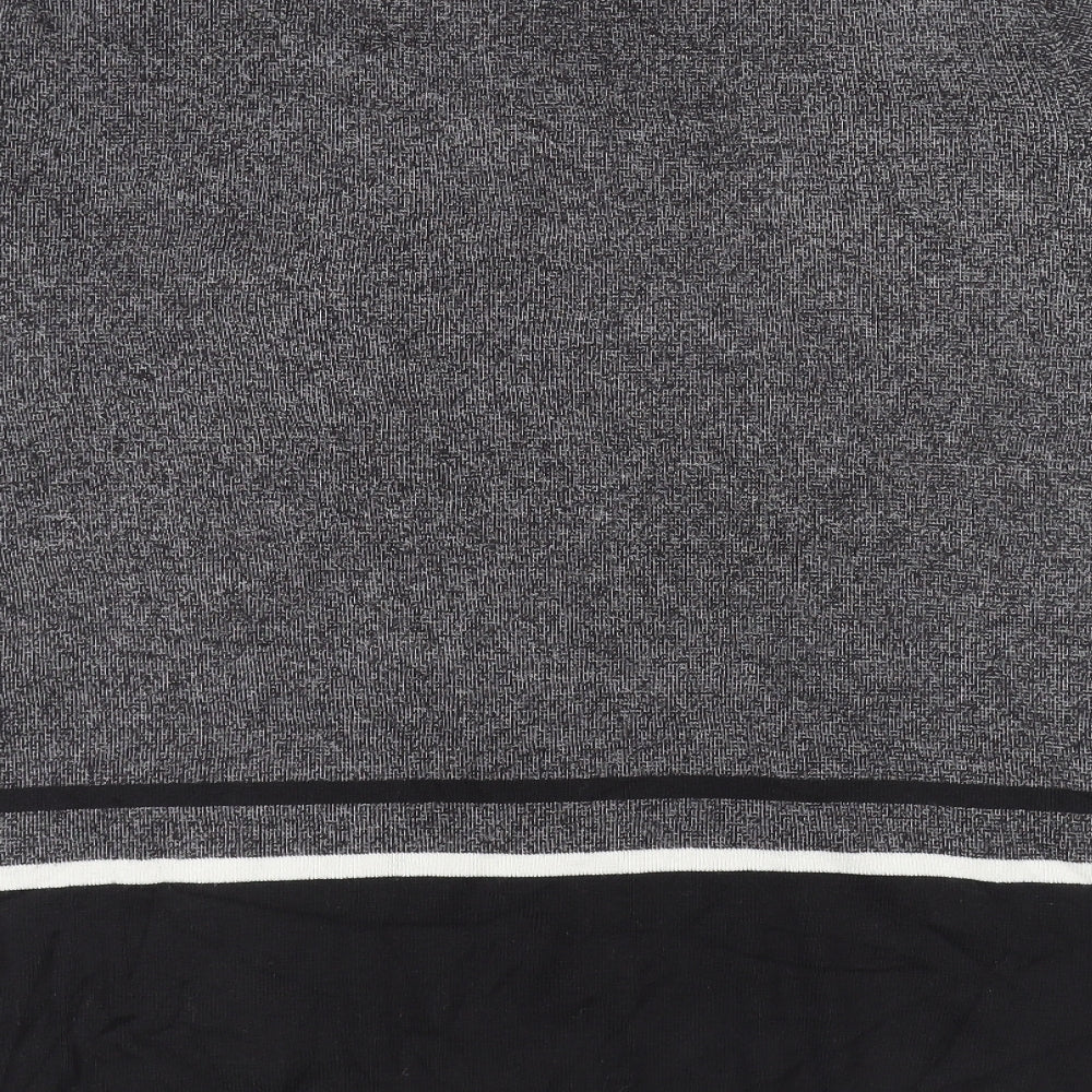 Blast Mens Grey    T-Shirt Size XL