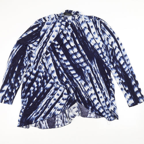 claudia.c Womens Blue   Cardigan Jumper Size L
