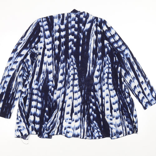 claudia.c Womens Blue   Cardigan Jumper Size L