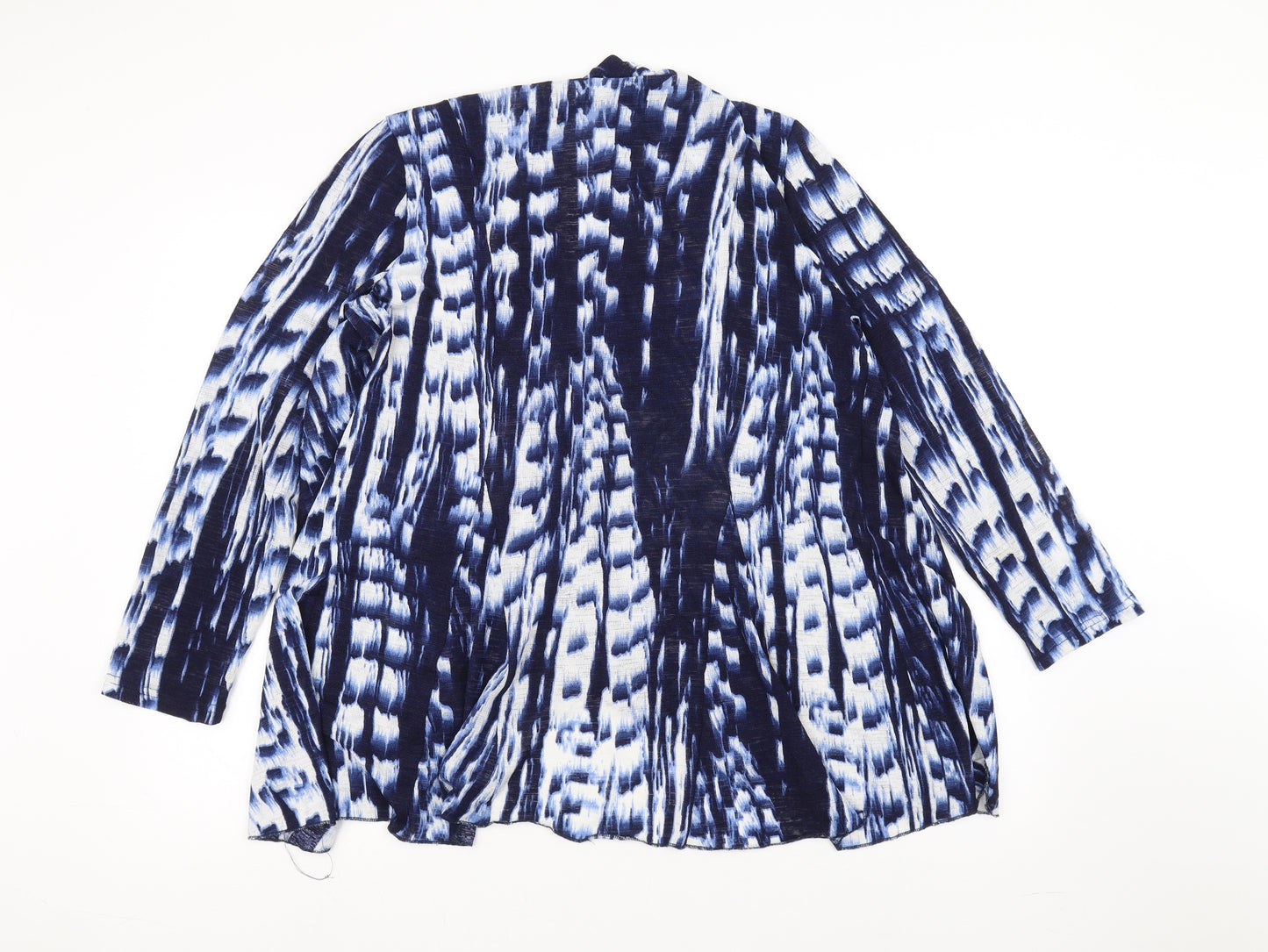 claudia.c Womens Blue   Cardigan Jumper Size L