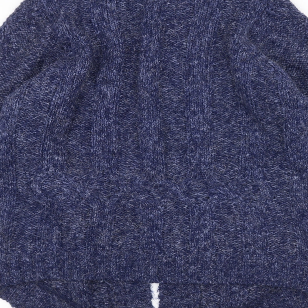 TU Womens Blue   Jacket Coatigan Size 12