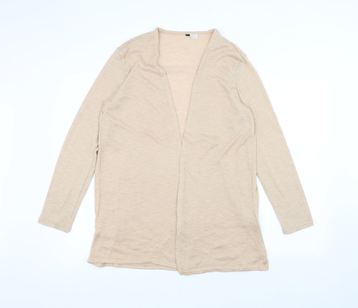 H&M Womens Pink   Cardigan Jumper Size L
