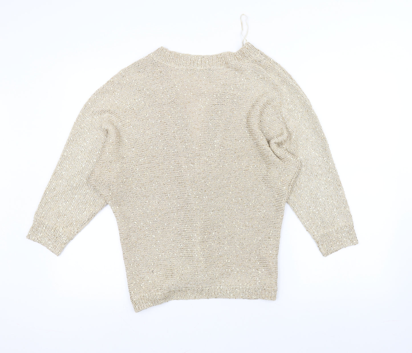 Laura Ashley Womens Brown   Cardigan Jumper Size 14