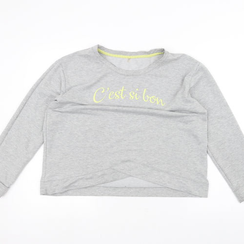 George Womens Grey   Pullover Jumper Size 12