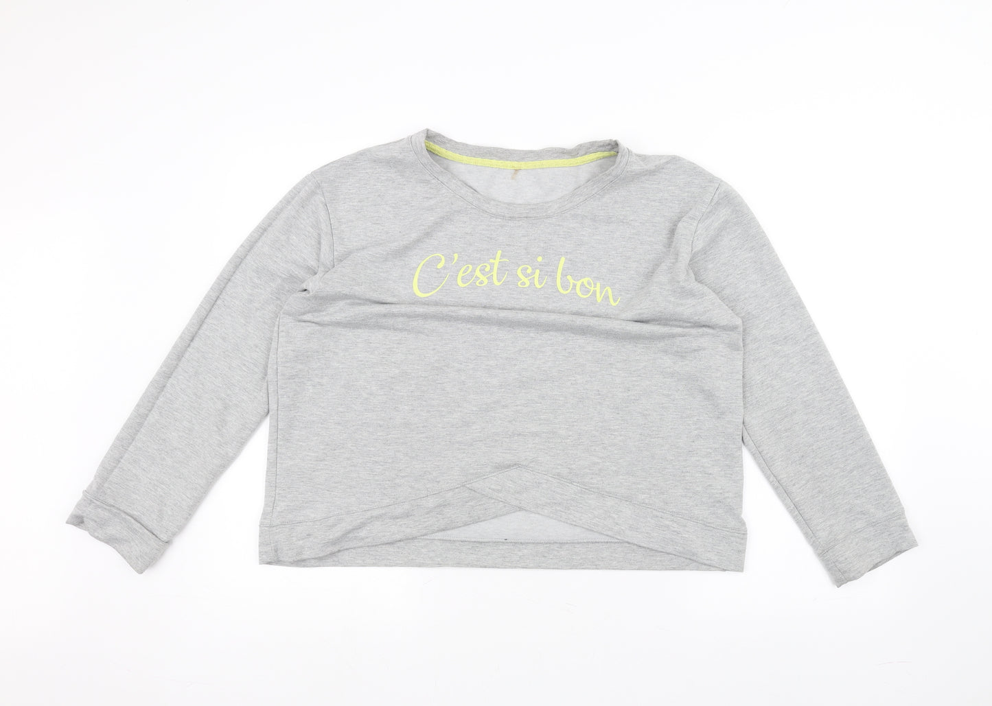 George Womens Grey   Pullover Jumper Size 12