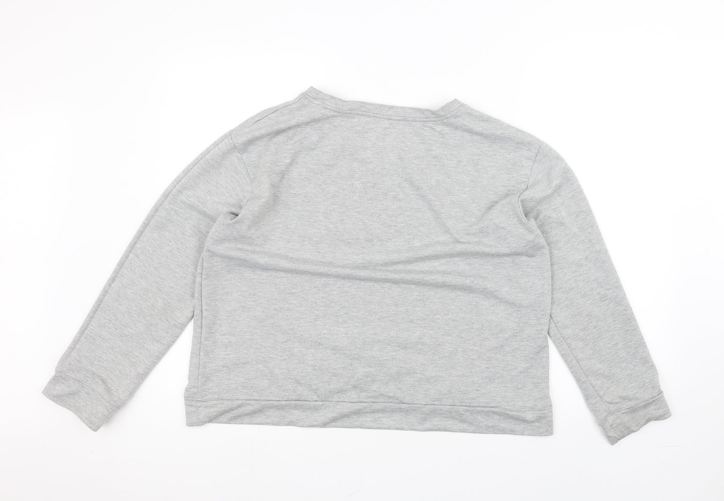 George Womens Grey   Pullover Jumper Size 12