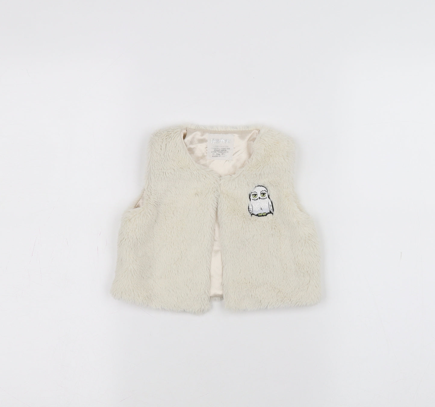 Harry Potter Girls White   Jacket Coatigan Size 18-24 Months