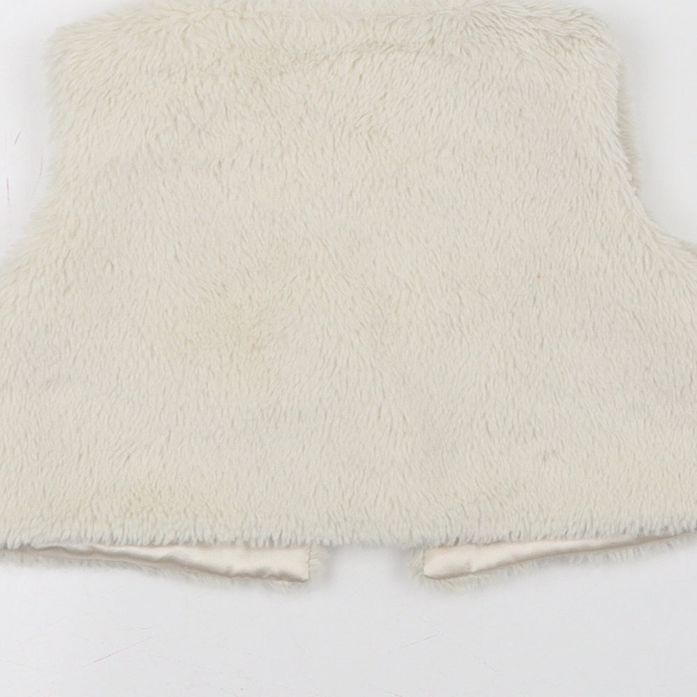 Harry Potter Girls White   Jacket Coatigan Size 18-24 Months